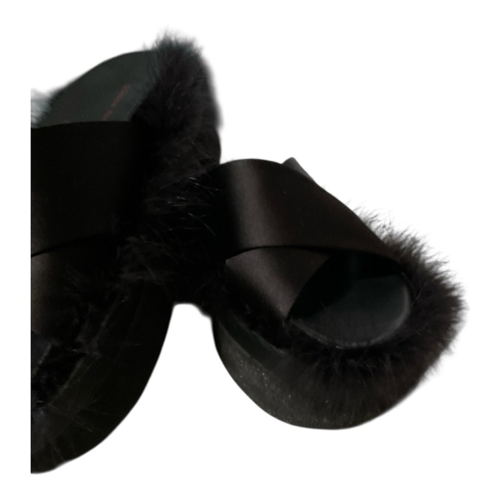 Simone Rocha HM Feather Slides Size‎ 38 - Picture 4 of 12